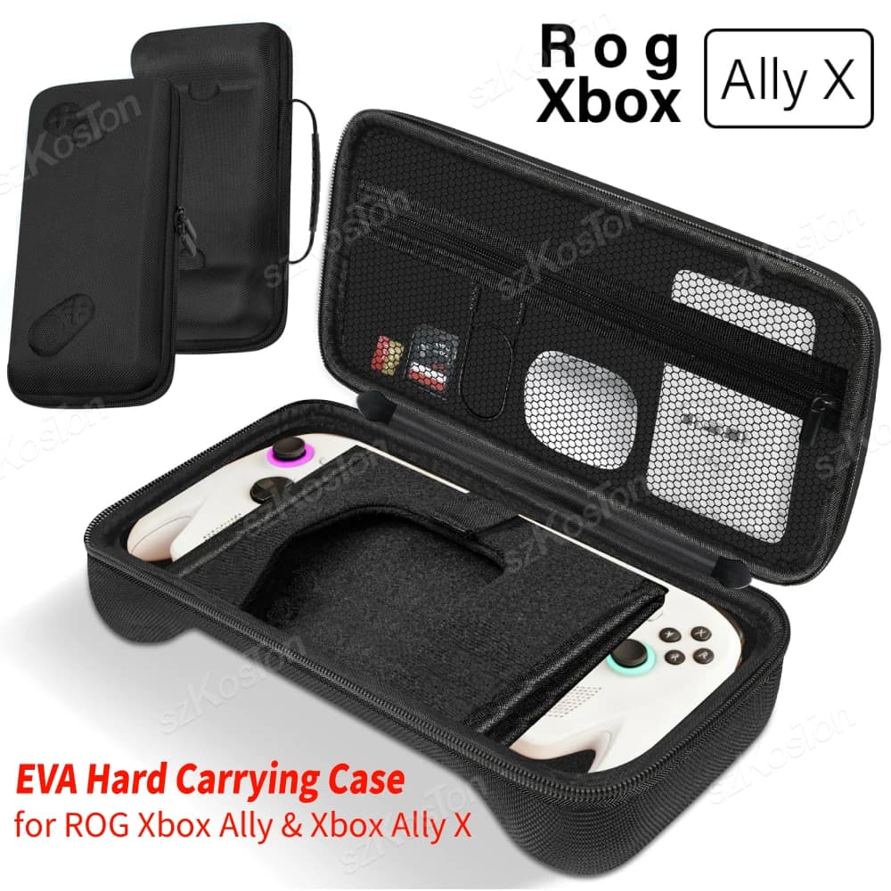 Custodia rigida da trasporto per ASUS ROG Xbox Ally Console di gioco Custodia protettiva da viaggio portatile per accessori ROG Xbox Ally X