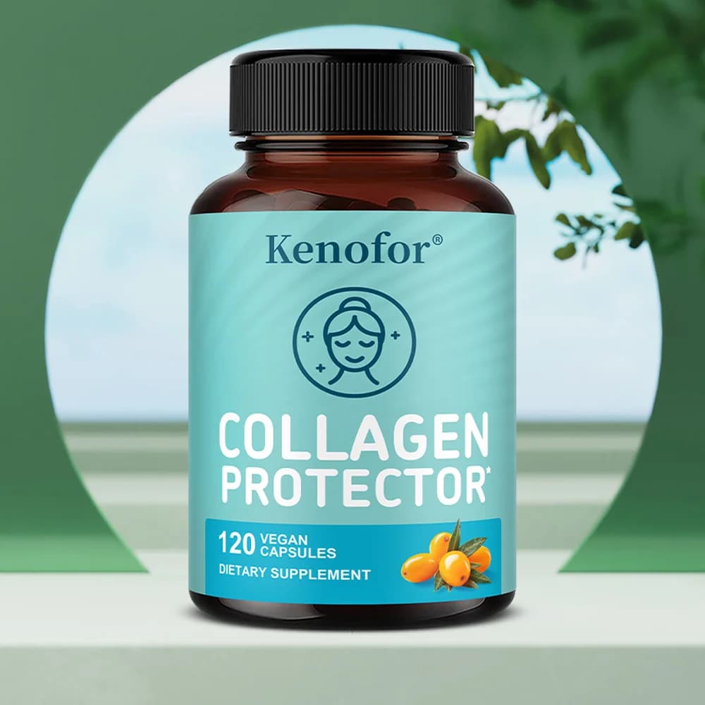 Collagen Peptides - Nourishes The Skin, Slows Down Aging, Promotes Healthy Hair, Strong Nails, and Improves Intestinal Digestion