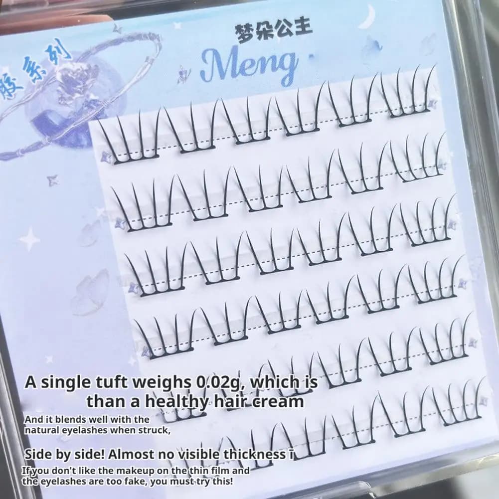 Fake Korean style Meng Duo Princess, Without Colla, Effect Cat Claw, in Segmented Single, Natural and Realistic