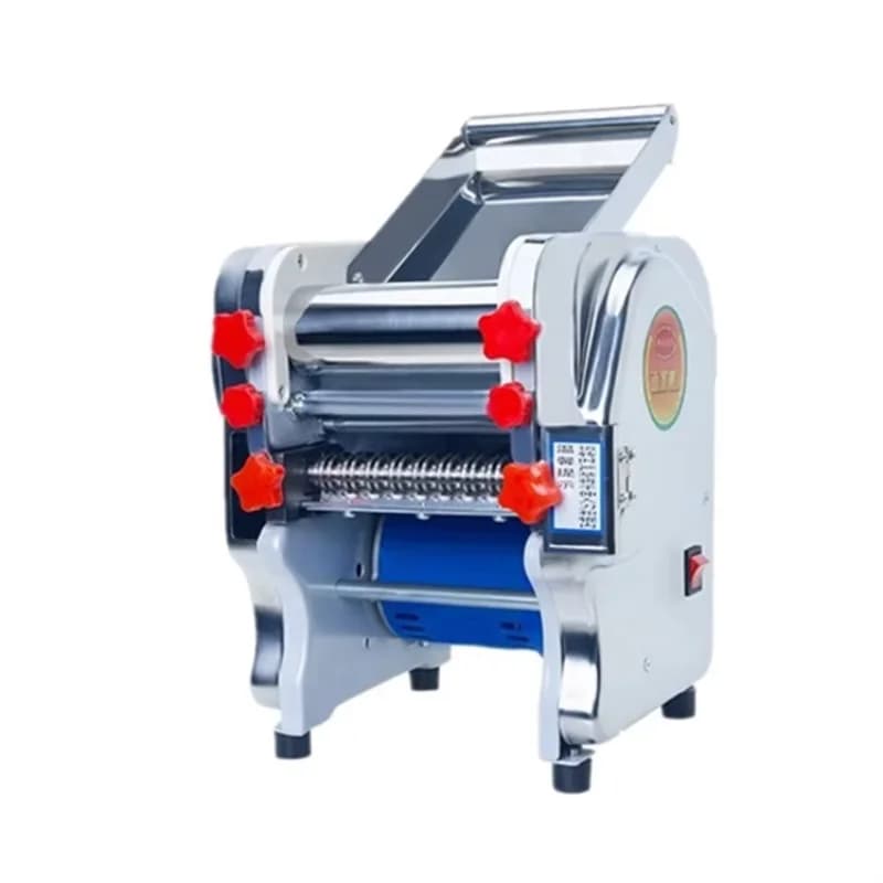 Macchina per la pasta in acciaio inossidabile per uso domestico Attrezzatura per l'automazione della cucina Macchina da cucina efficiente per piccoli ristoranti