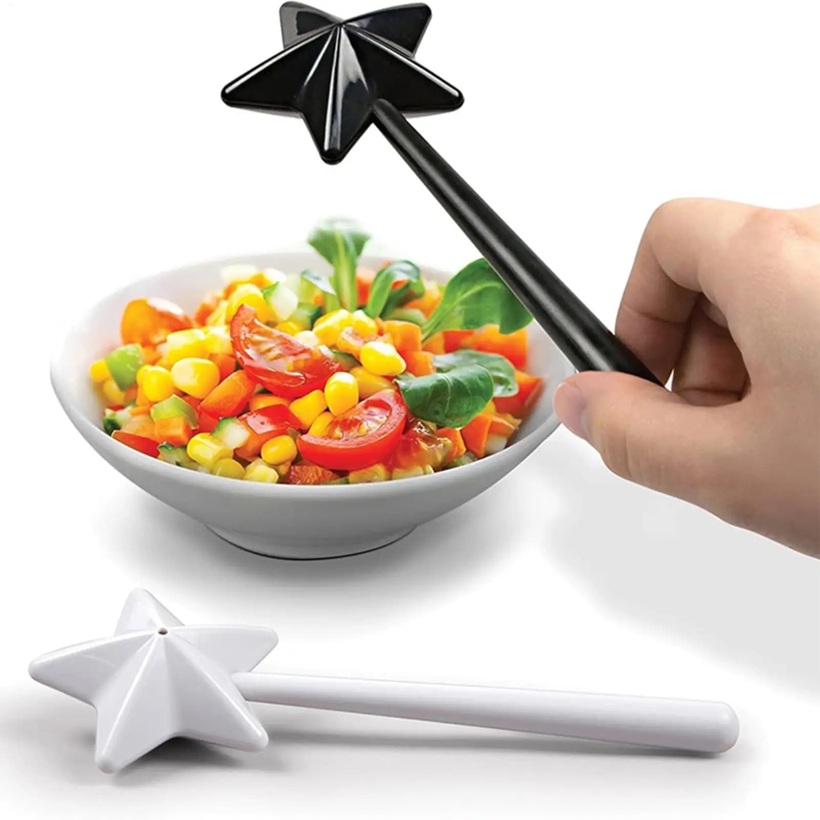 Sale e pepe portatili Bacchetta a stella ricaricabile SpiceDispenser Condimenti Shaker Set Cucina e sala da pranzo BBQ Supplie