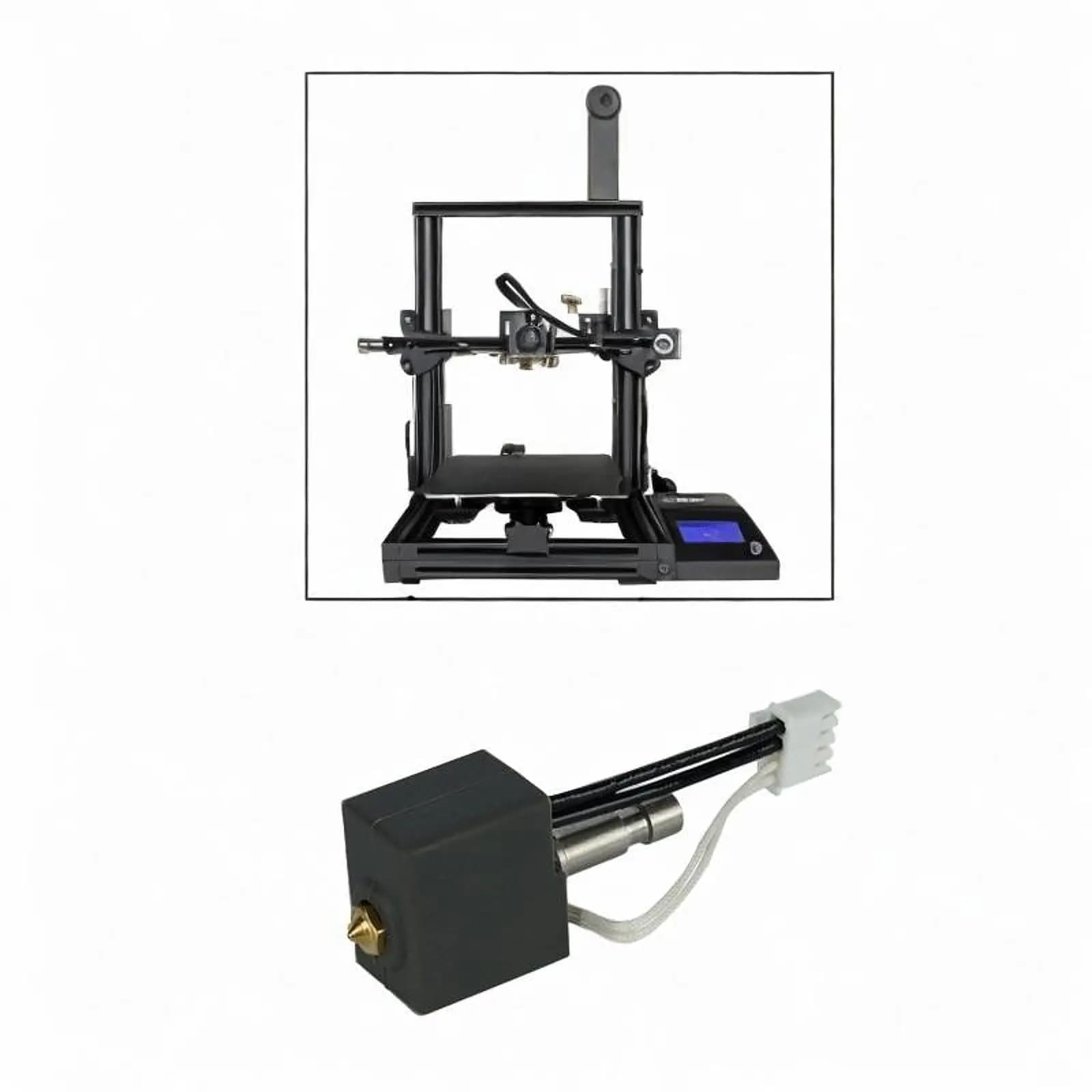 3D Printer Extruder Kit Printer Parts 3D Printer Accessories