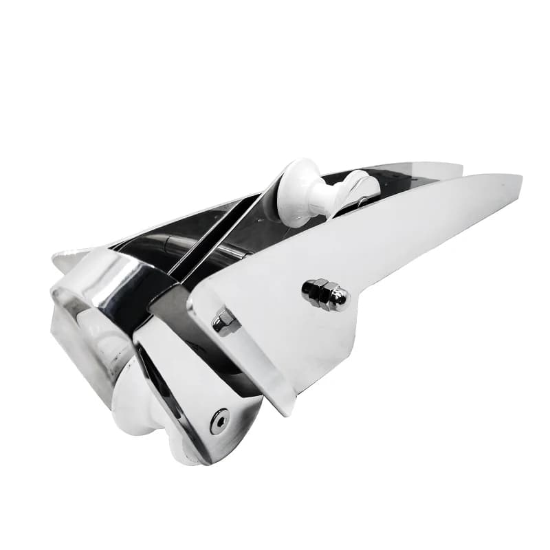 STLF Rullo di prua per ancoraggio marino in acciaio inossidabile per ancore da 7,5 ~ 50 kg Hardware marino per barca