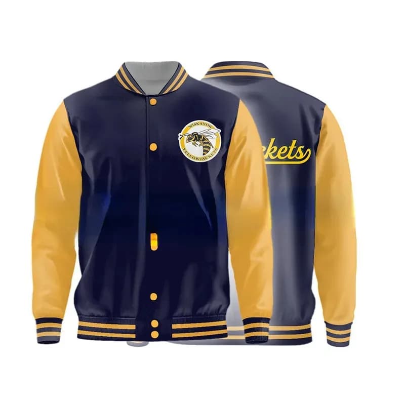 Anime Cosplay Yellowjackets 3D Series American TV Costume cosplay unisex Sweatshirt Uniform baseball jacket Man Woman Trac 72th