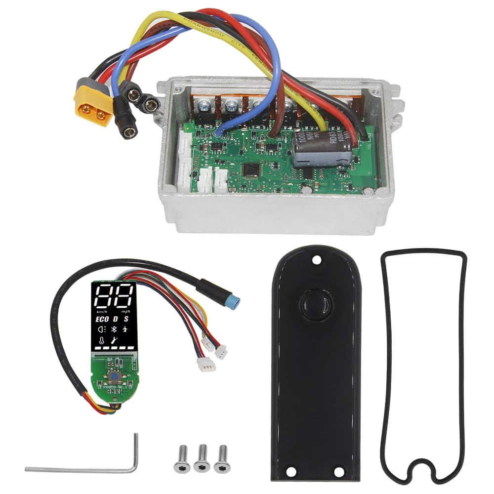 Cruscotto controller originale Scheda madre Bluetooth per Ninebot Max G30/G30D/G30L, accessorio sostituibile