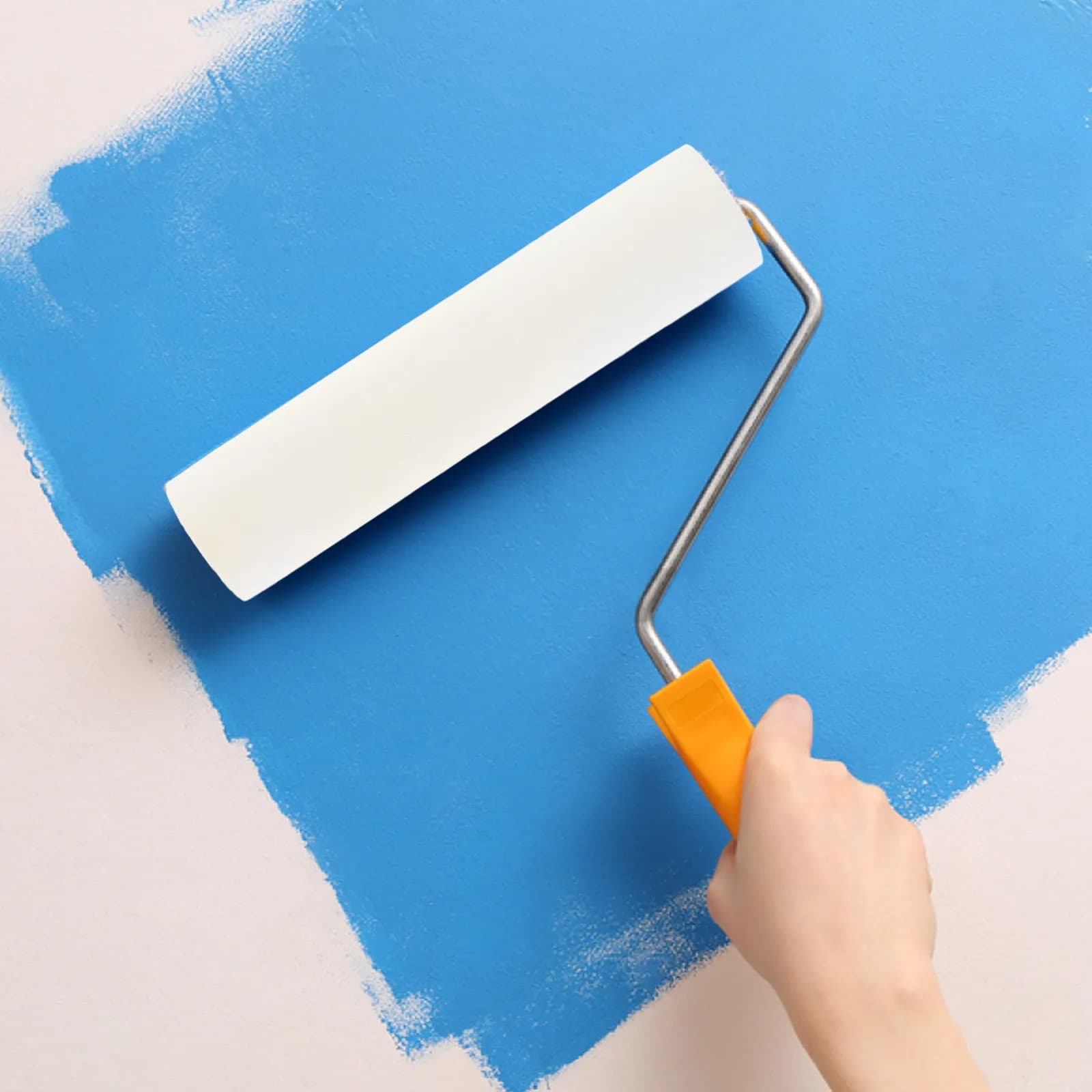 Set di 10 Rulli in Spugna ad Alta Densità in Poliuretano per Pittura, Piccoli Rulli per Verniciatura, Fai da Te