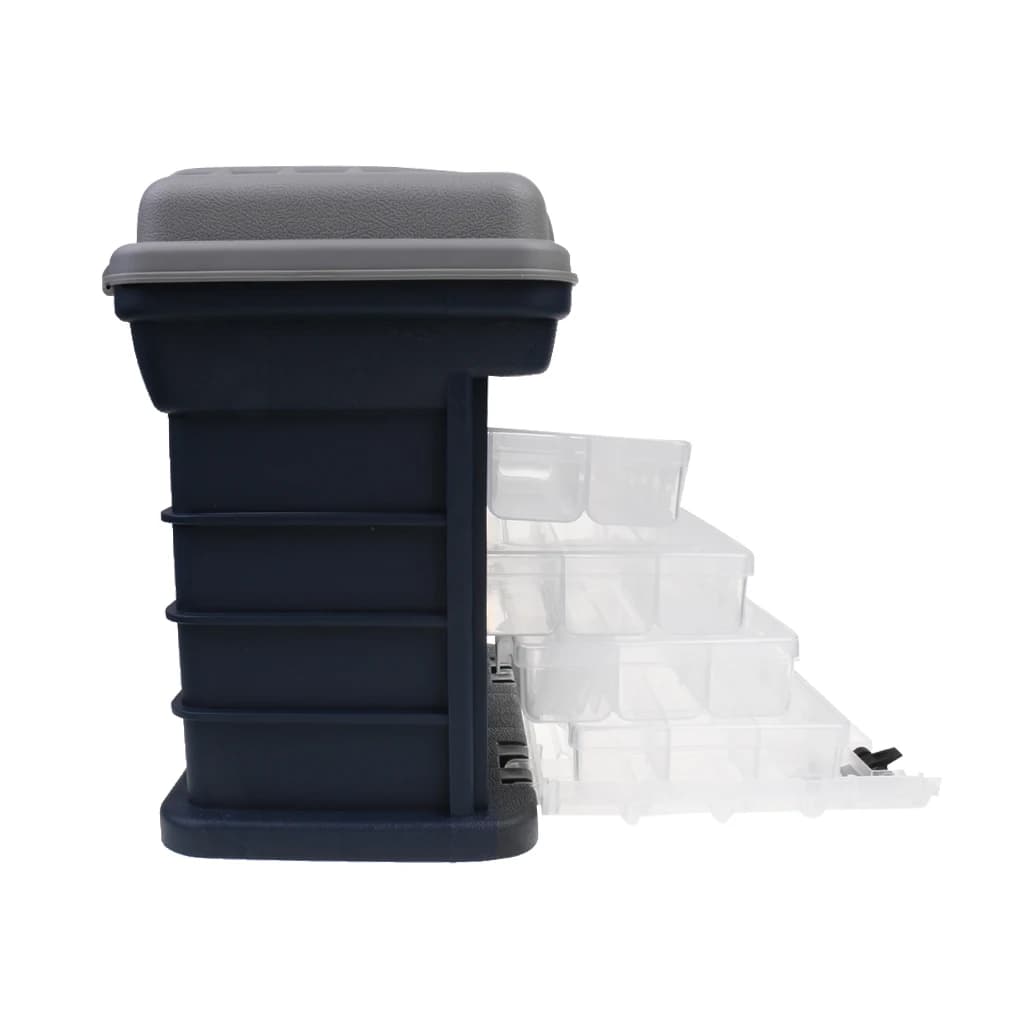 Double Layer Fishing Box, Organizer Shock For Equipment, Waterproof Cover for Fishing Equipment