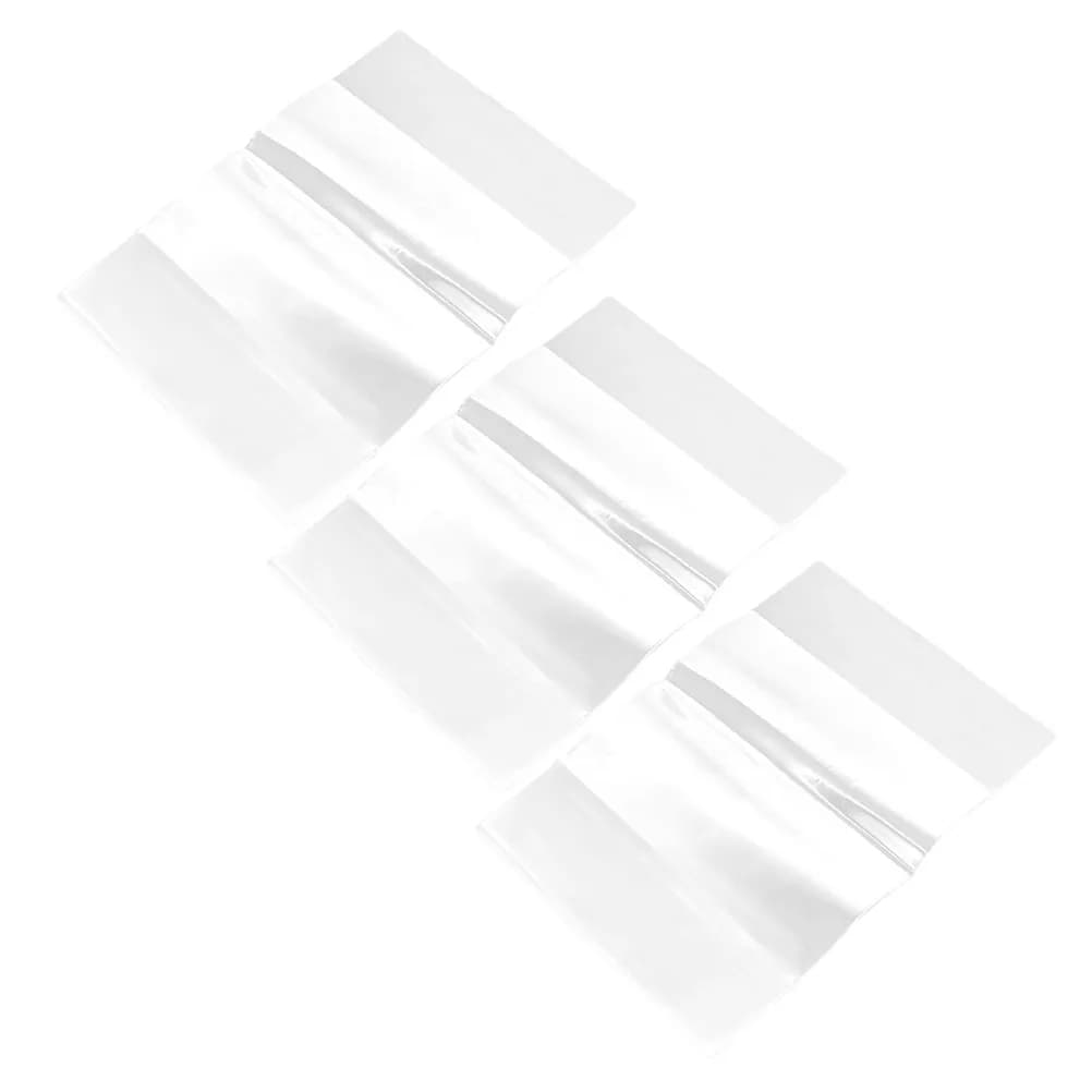 Set di 3 Copertine Trasparenti A5 in PVC per Libri, Quaderni, Diari e Agende, Impermeabili e Antigraffio