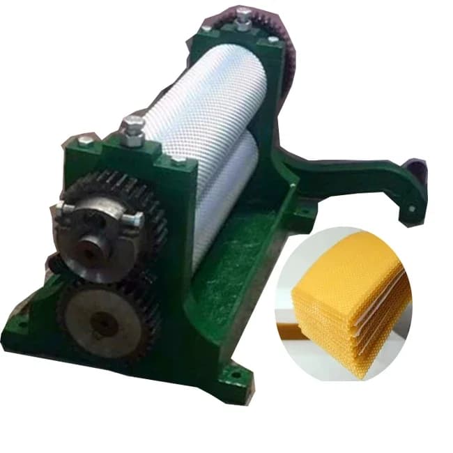 Automatic Bee Wax Foil Machine Roller