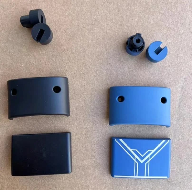 Plastic Hinge Buckle for Spare Parts and Swivel Screw for Logitech G Pro, Game Ear Cushion Repair Parts G Pro X