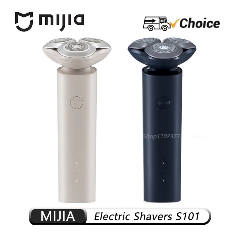 NEW Original Mijia Electric Shaver S101 Enhanced Shaving Machine Razors for Men Waterproof Dry Wet Shaving Beard Trimmer