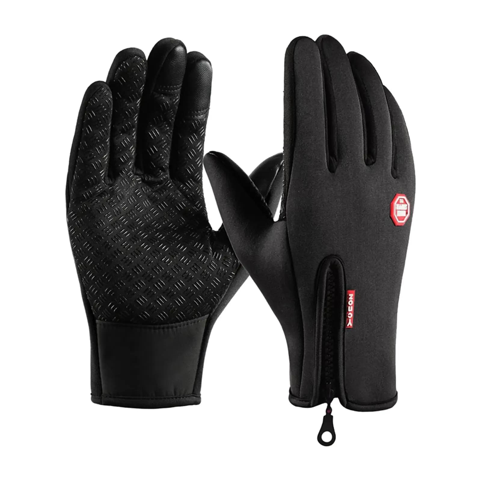 Winter Cycling Gloves Hot motorcycle gloves Non-slip touchscreen gloves for outdoor thermal gloves for bike excursions