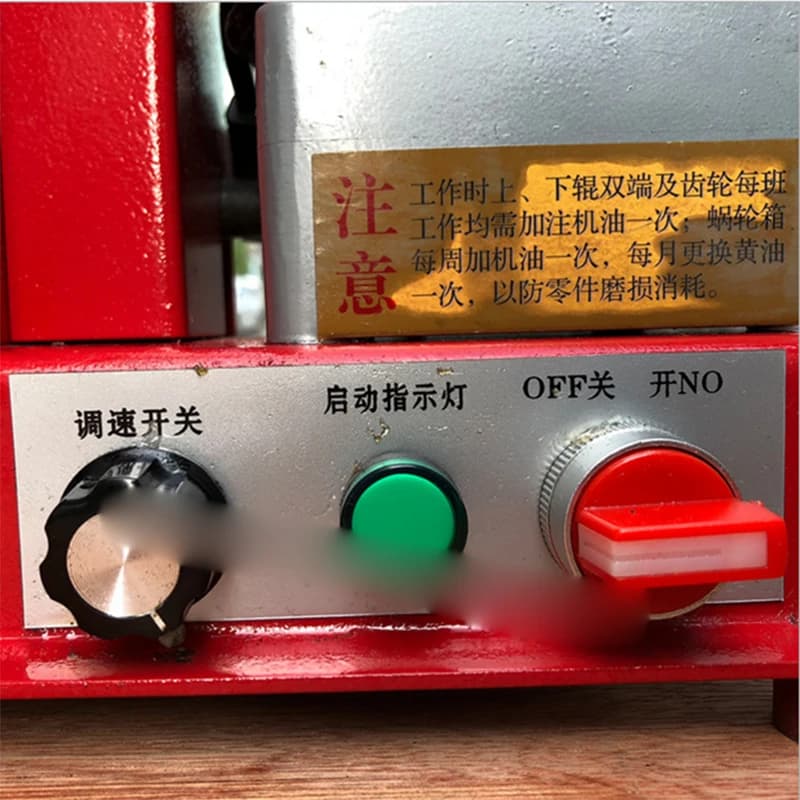 4.5cm Speed Adjustable Yellow Glue Gluing Machine Automatic Cycle Gluing Machine Shoe Upper Belt Glue Brushing Machine