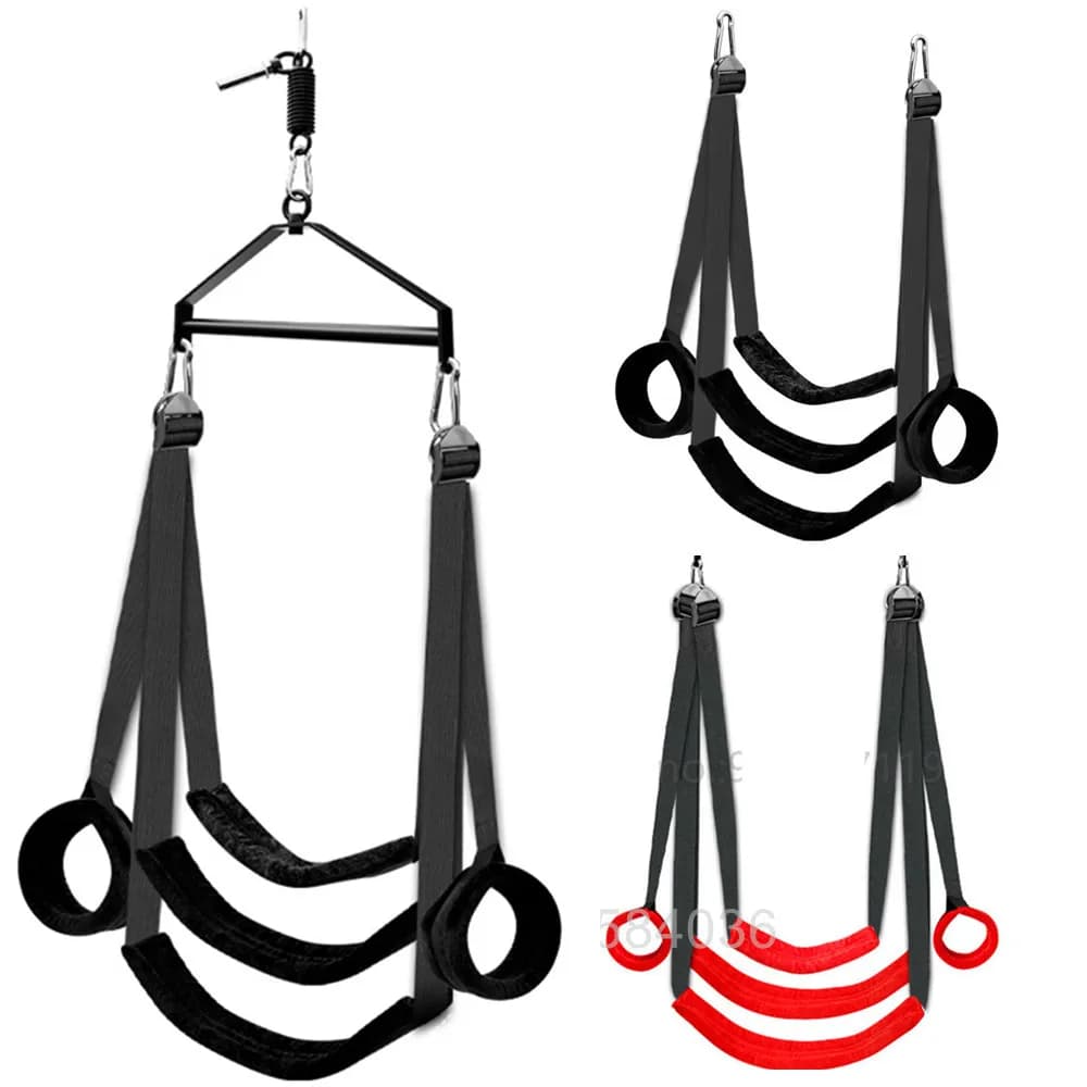 Porta appesa Sex Swing SM giochi Bdsm Bondage Gear Spreader Leg Open mobili erotici giocattoli del sesso per coppie donne prodotti per adulti