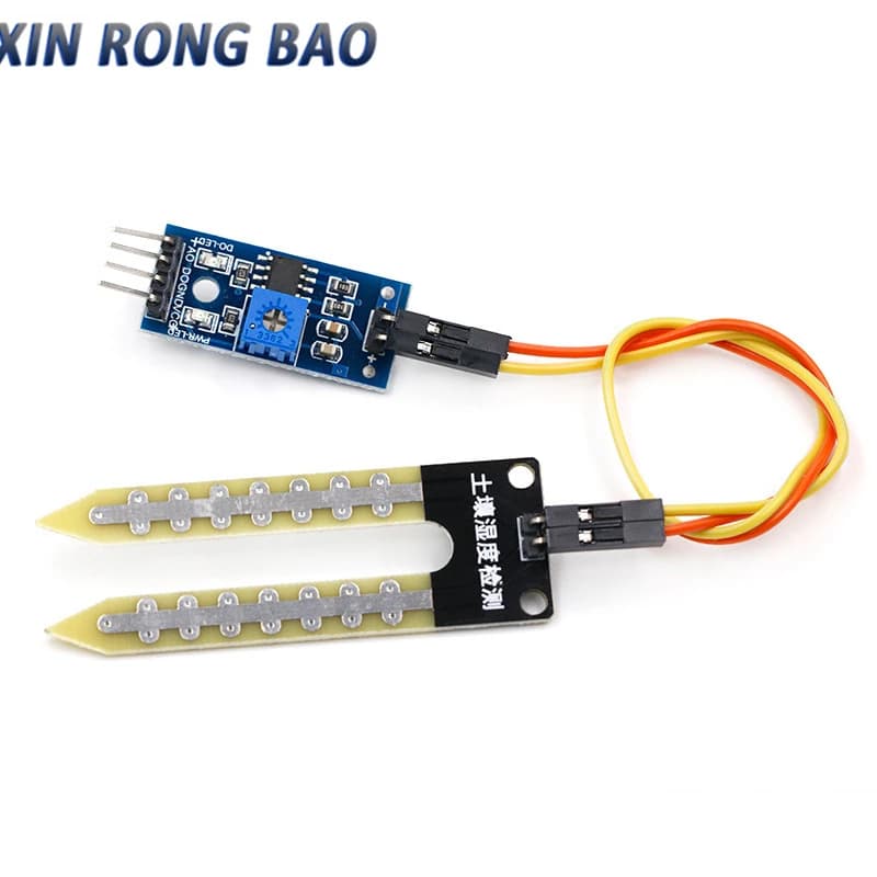 Intelligent soil moisture sensor module for auto robot Arduino DIY - Electronics for moisture detection