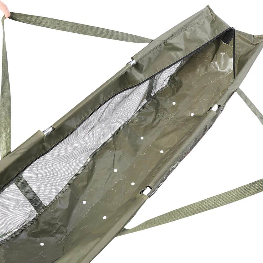 Professional Foldable Carp Fishing Weighing Sling Portable Fish Protection Bag Durable Outdoor Measuring Tool Sack