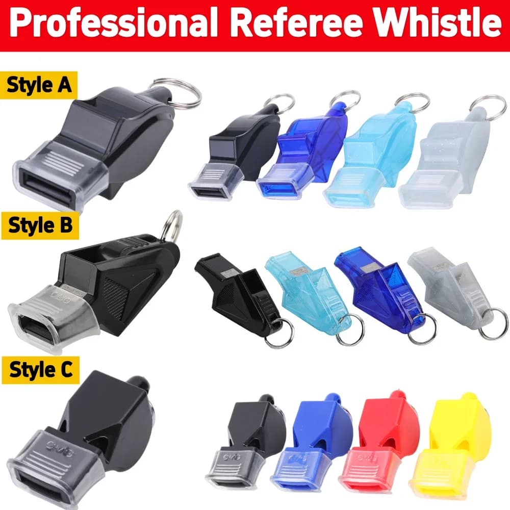 Professional Arbitration Fischietto for high quality sports dolphins for plastic whistle for football basketball Outdoor survival whistle
