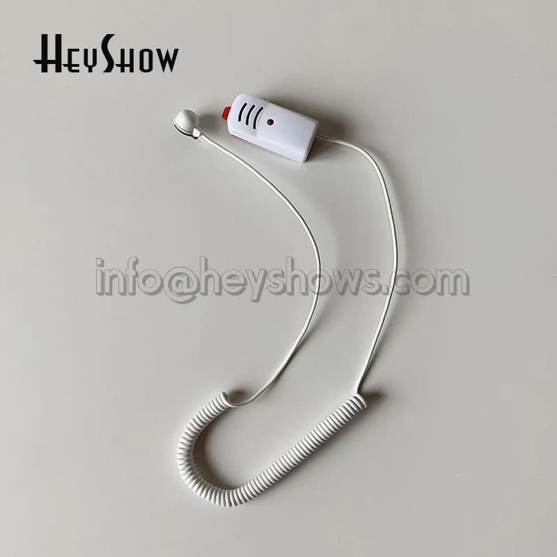 5 PCS Anti-Theft Phone Security Cable with PC Loop Alarm Durable Anti-Lost Cord for Bag Headphone Strap Mouse Controller