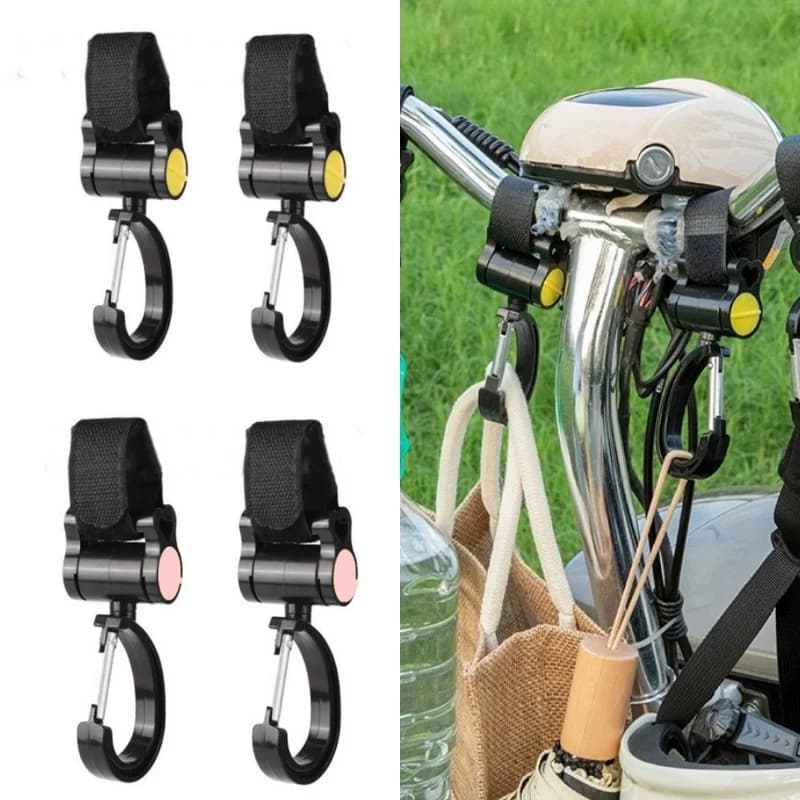 SPECIAL OFFER Set of 2 Electric Bike Hooks, Universal Bicycle Front Hook, Motorcycle Helmet Buckle, Special Support