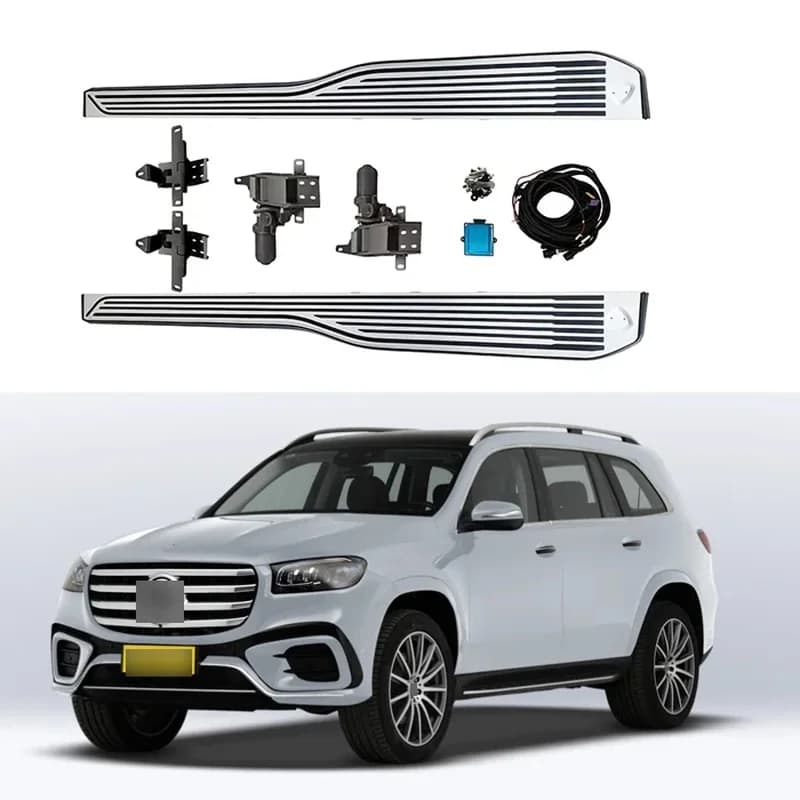 Factory Hotsale Custom Automatic Electric Power Side Step Running Board Exterior Modification Parts for Mercedes GLS GLE