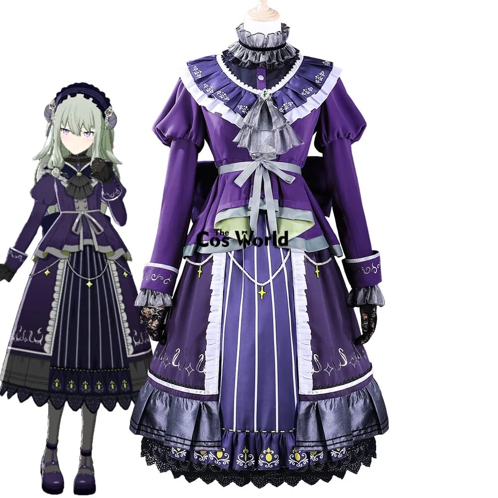 PJSK Wonderlands Showtime Kusanagi Nene Outfit Costumi Cosplay Anime e Videogiochi