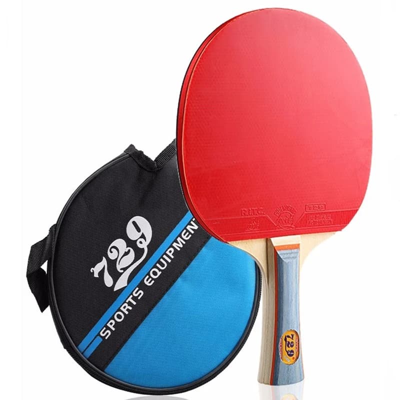 Friendship 729 Ping Pong Rack Original Friendship 729 Paddle for ping pong bat