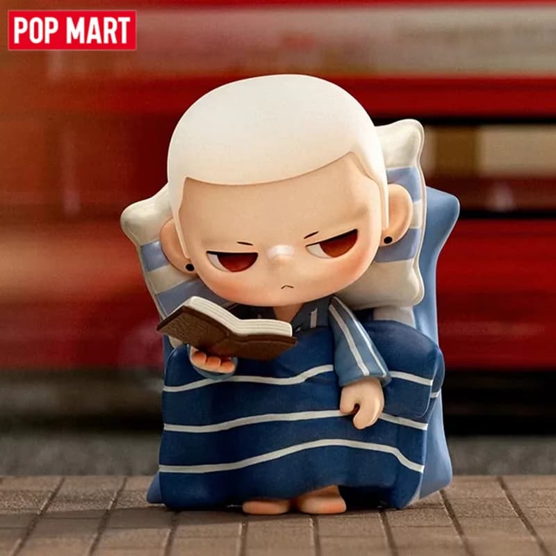 POPMART KUBO Love Still Series Genuine Blind Box Anime Action Figure Guess Bag Ornament Figurines Desktop Dolls Model