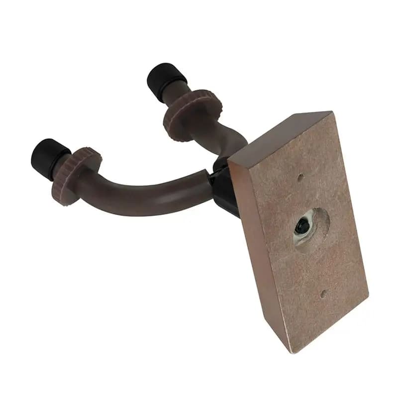TUREBG Supporto da Parete per Chitarra in Noce, Gancio Espositivo per Ukulele e Violino