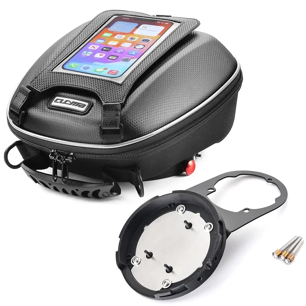 Borse serbatoio Blocco rapido per HONDA CB400X CB500X CB 500 X 2019-2025 Moto Impermeabile Bagagli Navigazione Borsa da corsa Zaino