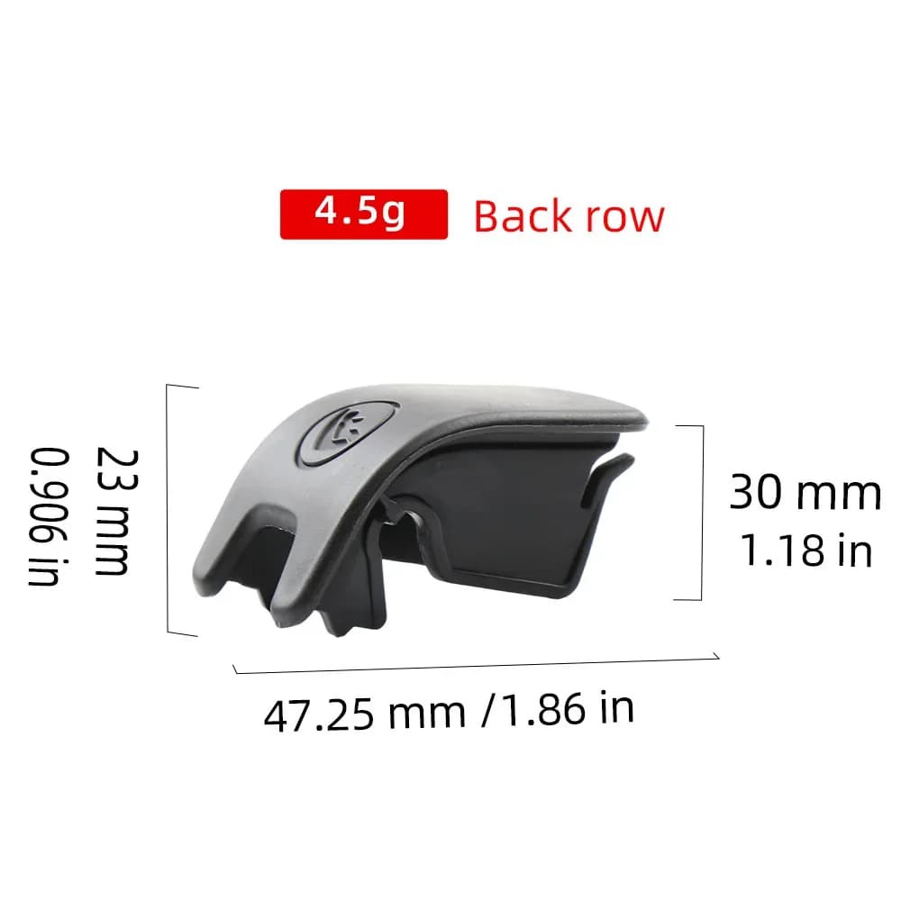 Replace Rear Child Seat Safety ISOFIX Cover 80A8871874PK For Audi Q5L 2018-2025 Restraint Car Hook Buckle Seat Cover Plate