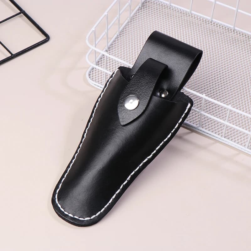 1 Pezzo Custodia Portatile in Pelle PU per Forbici, Borsa Porta Attrezzi per Forbici da Potatura, Sacchetto da Giardinaggio per Pinze e Cesoie da Potatura