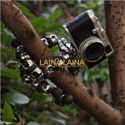 Octopus Tripods Stand Spider Flexible Mobile Mini Tripod Gorillapod For iPhone GoPro Canon Nikon Sony Camera Table Desk Phone