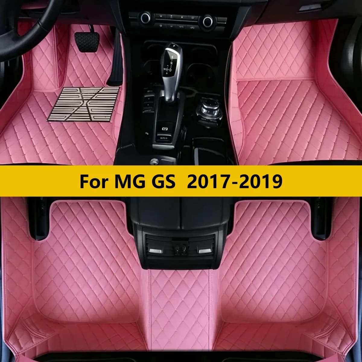 Auto Carpets Car Floor Mats For MG GS 2017 2018 2019 Leather Mat Durable Pad Auto Rugs Carpets Interior Parts Car Accesso