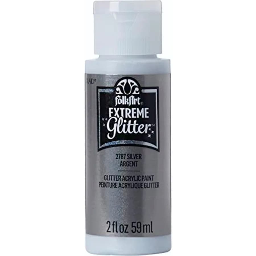 Extreme Glitter Acrylic Paint in Assorted Colors,2787