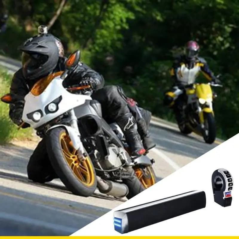 SZCH Scooter Altoparlante compatibile Stereo per Radio FM Lettore MP3