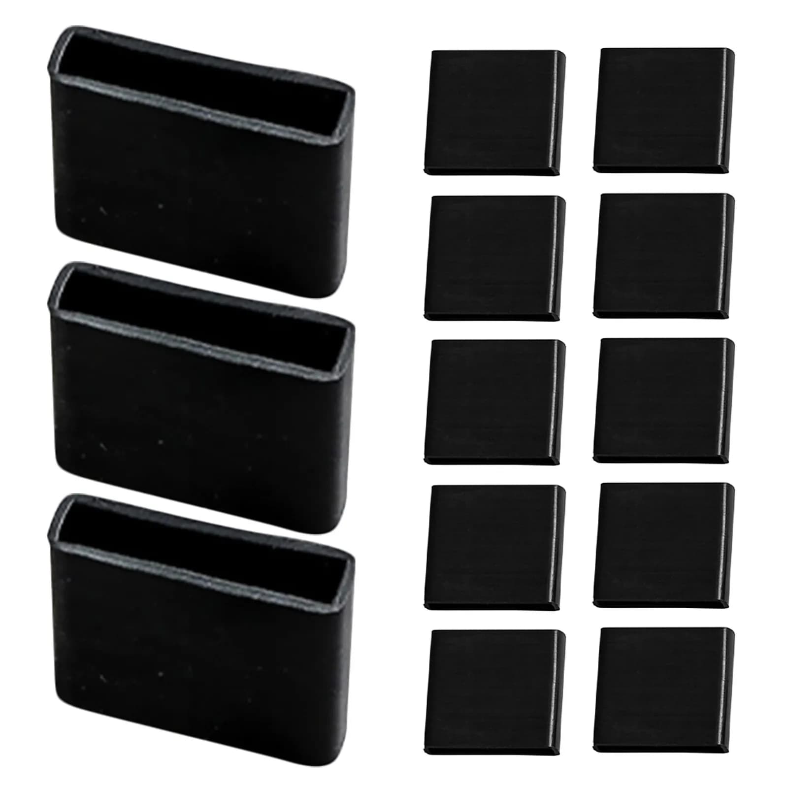 100Pcs Silicone Pants Non-Slip Hanger Grip Covers Protective Clamp Pads Anti-Slip Trouser Clips Clothes Rack Accessories