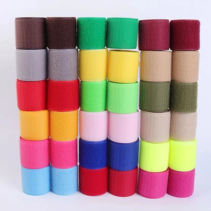50mm di larghezza in Nylon con anello a gancio nastro di fissaggio colorato accessori per cucire artigianali fai da te parti di attrezzature tattiche 3 metri