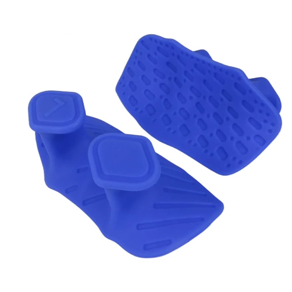 1 Paio di Guanti Ergonomici per Sollevamento Pesi, Antiscivolo a Nido d'Ape, Guanti da Palestra con Impugnatura in Silicone