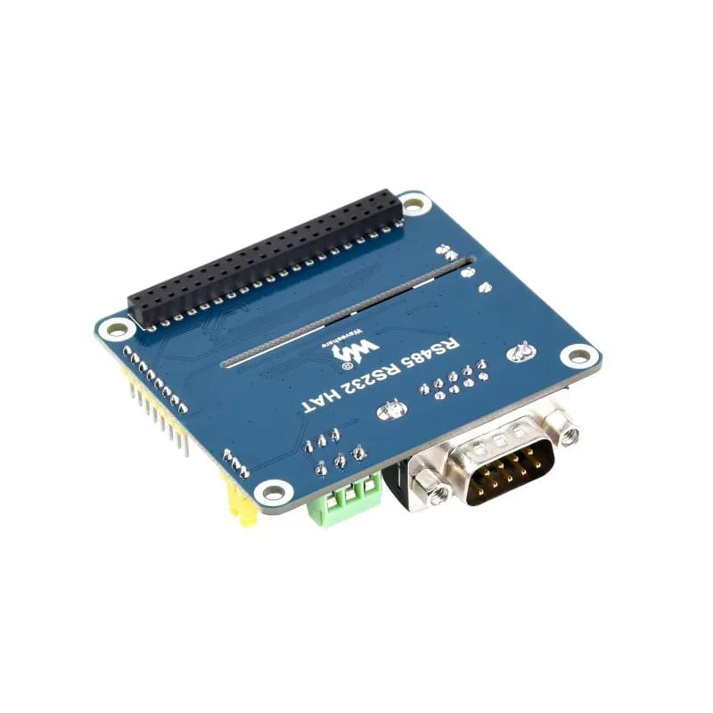 HAT di espansione RS485 RS232 isolato per Raspberry Pi, controllo SPI