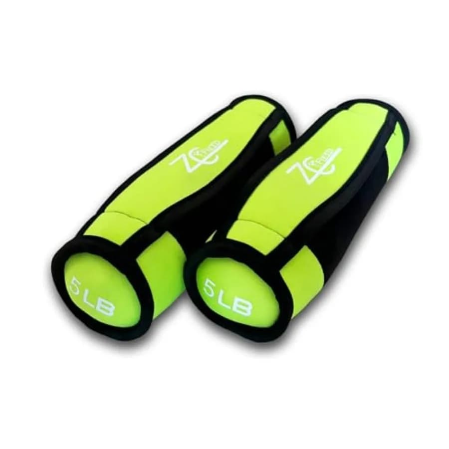 Set di Pesi Morbidi con Cinghia Antiscivolo - Pesi Multipli 1/2/3/4/5 LBS, Manubri per Uomini e Donne, per Camminata, Corsa, Cardio, Yoga, Pilates