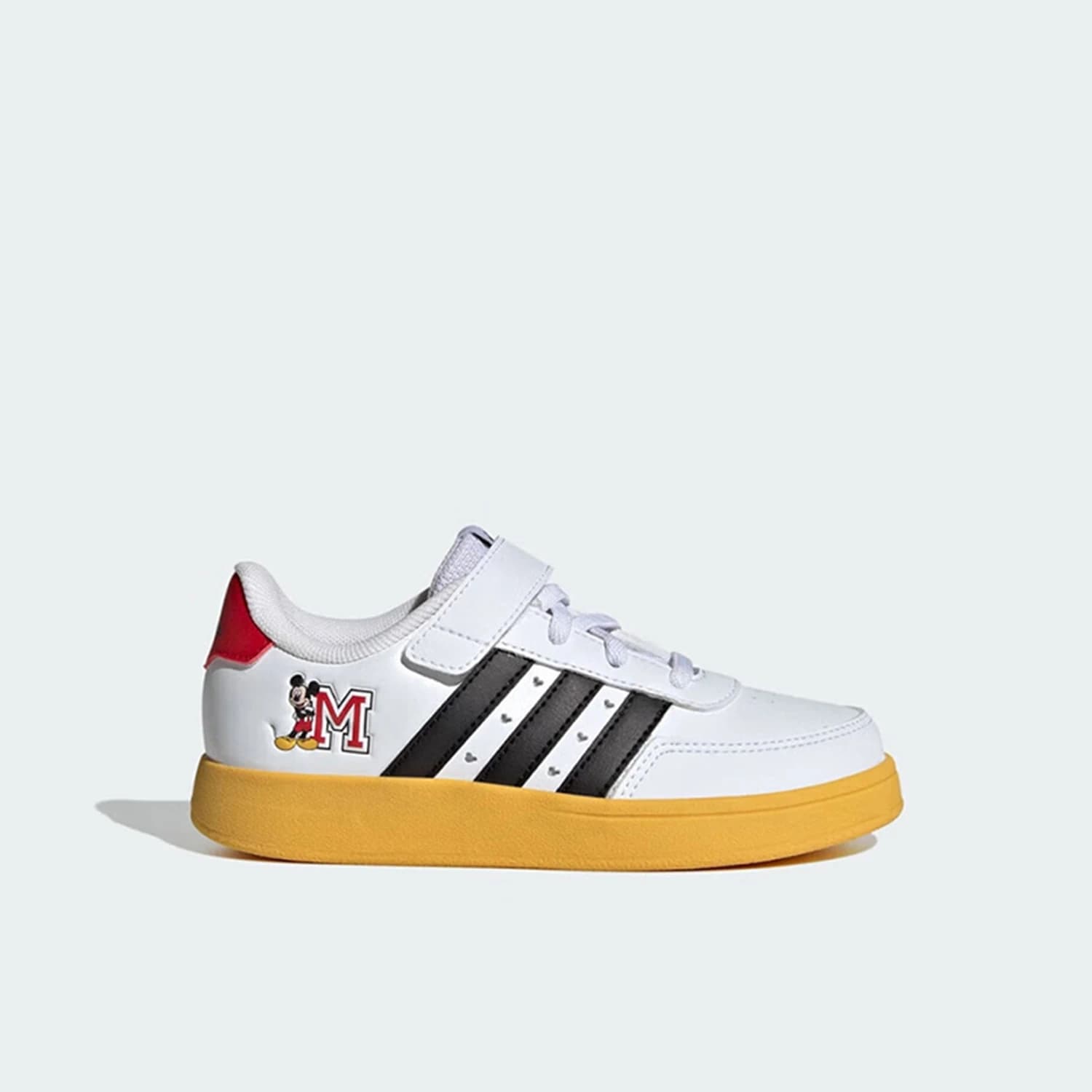 Adidas autentico autunno nuova stagione scarpe casual sportive con nastro magico per bambini IG7163