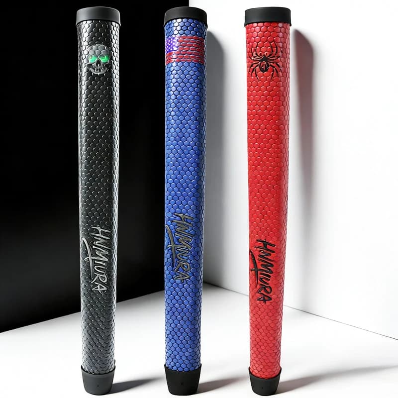 Impugnature per Golf in PU Oversize Ultra-Leggere Antiscivolo, Resistenti all'Usura, Accessori per Putter da Golf