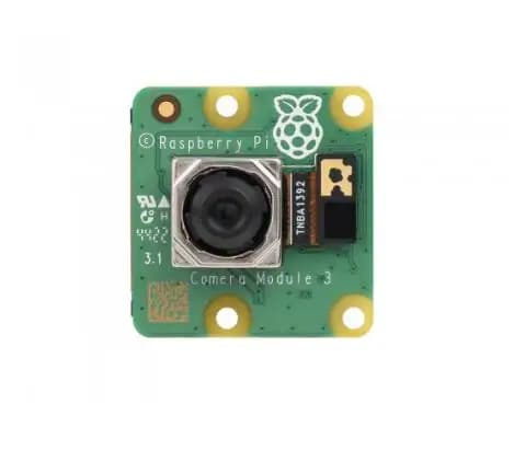 Raspberry Pi 3 Wide camera module, high resolution 12 MP, autofocus, IMX708, options for FOV and night vision function
