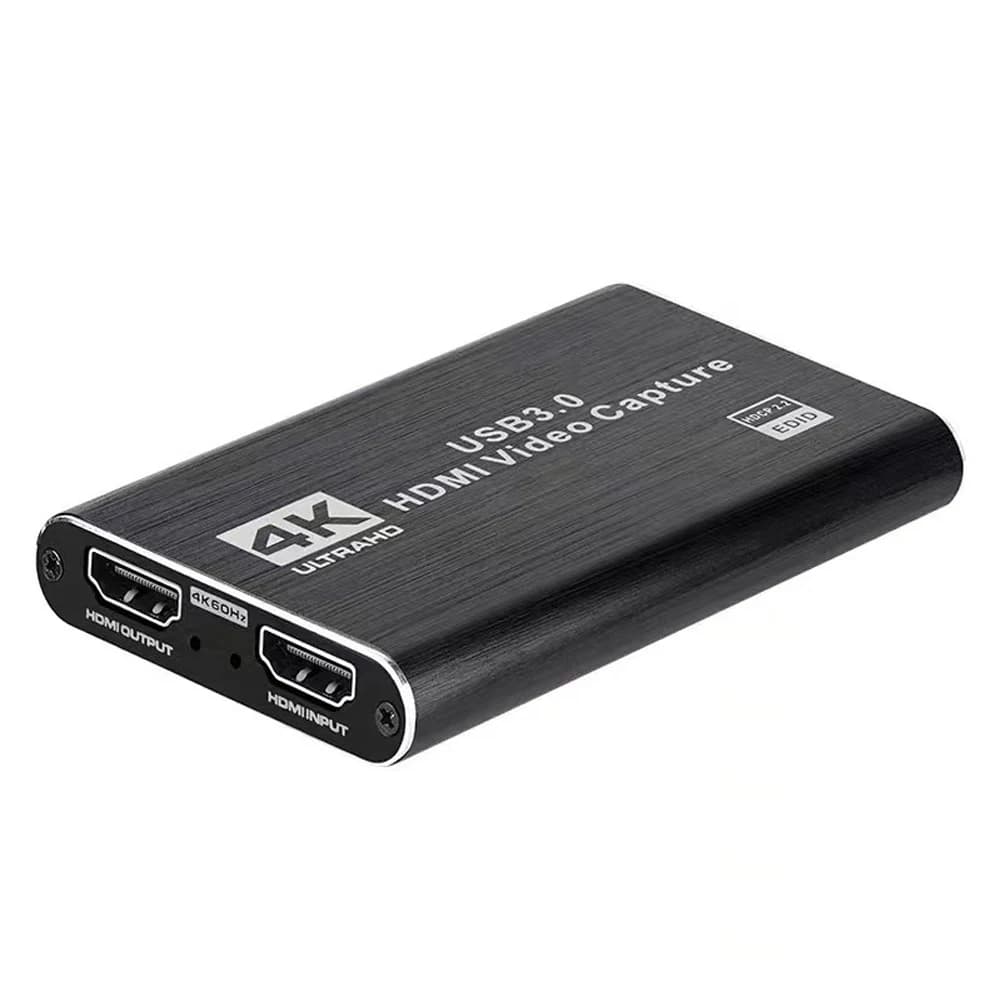 USB3.0 Game Capture Device 4K 60HZ HDMI-compatible Screen Recording Card HD HDMI-compatible Recorder for PS4 Game Use