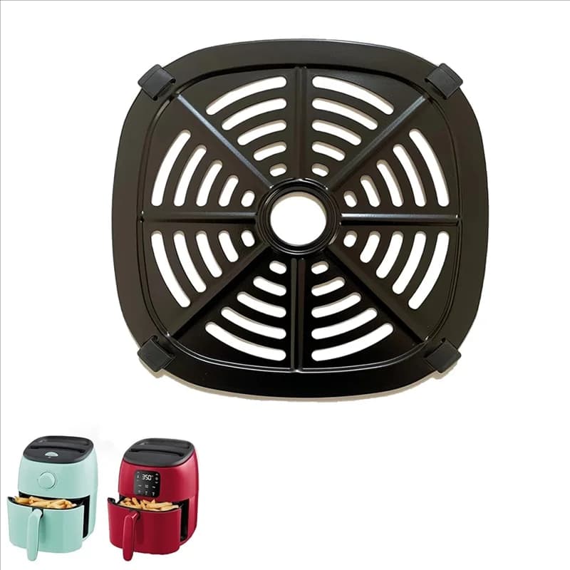 Vassoio per frutta e verdura per friggitrice ad aria A42F per friggitrice ad aria digitale Tasti-Crisp Dash 2.6QT con piedini in gomma per friggitrice ad aria