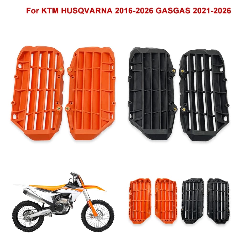Protezione Radiatore Moto 2016-2026 per KTM HUSQVARNA GASGAS, Griglia Protettiva Rinforzata per SX SXF XC EXC EXCF FC TC TE MC MCF