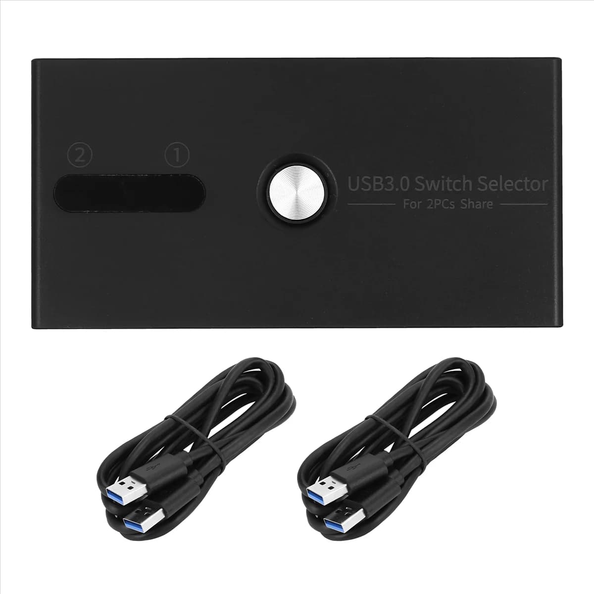 Nuovo interruttore USB 3.0 2 in 4 out Docking station KVM Dispositivo di condivisione stampante Adattatore monitor Convertitore KVM