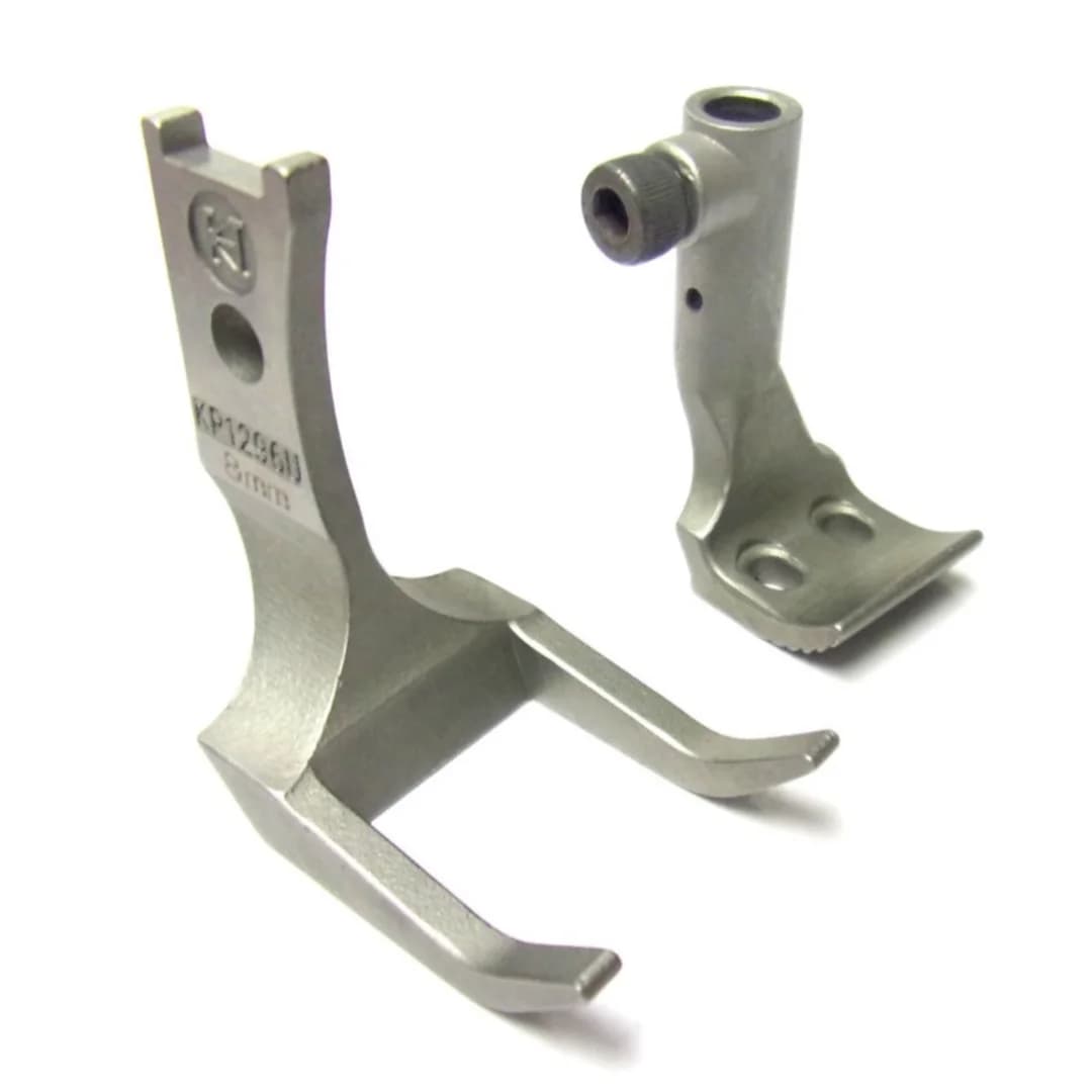 # Piedino a doppio ago KP1296UD compatibile con macchina da cucire PFAFF 1296 - Ricambi