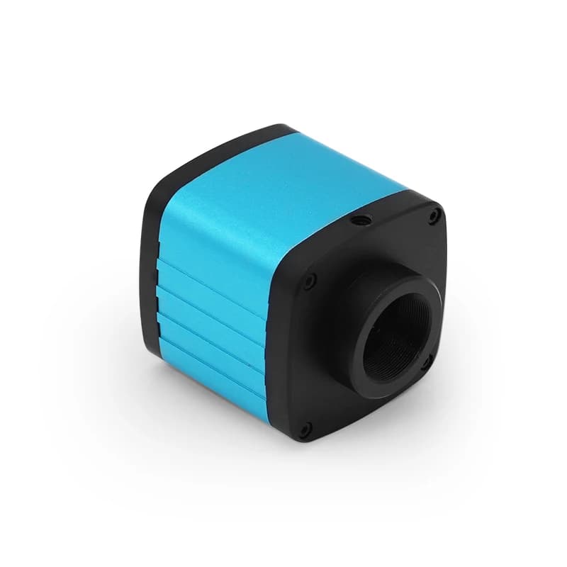 Telecamera per microscopio HD 4K Telecamera industriale CCD Interfaccia HDMI/USB 2 in 1