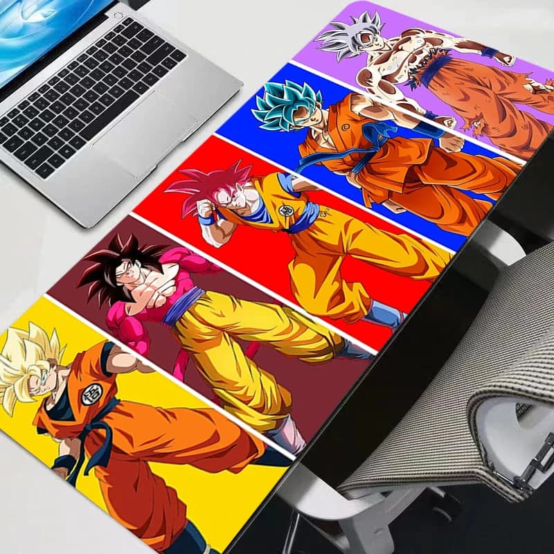 Mouse Pad Larger XXL Dragon Ball Son Goku 900x400 Speed Mini Pc Computer Keyboard Desk Mat Gaming Accessories Mousepad